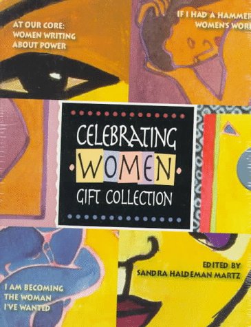 Celebrating Women Gift Box Set,Used