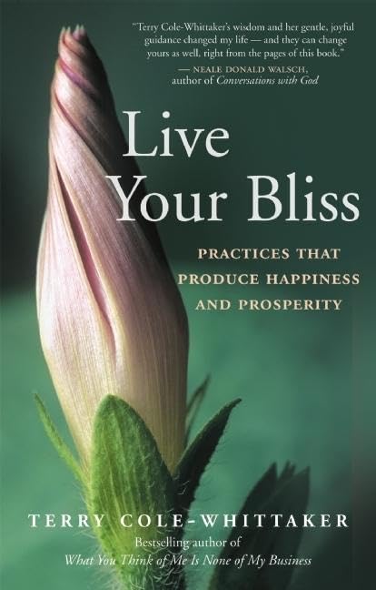 Live Your Bliss: Practices That Produce Happiness And Prosperity,Used