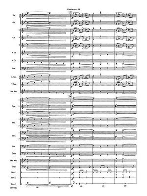 By Loch and Mountain (Belwin Concert Band),Used