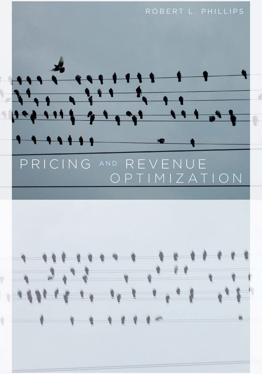 Pricing and Revenue Optimization,New