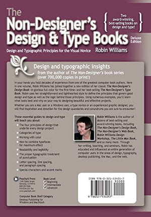 The NonDesigner's Design Book: Design and Typographic Principles for the Visual Noivce,Used