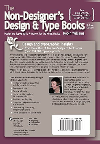 The NonDesigner's Design Book: Design and Typographic Principles for the Visual Noivce,Used
