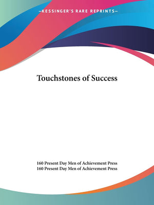 Touchstones of Success,Used