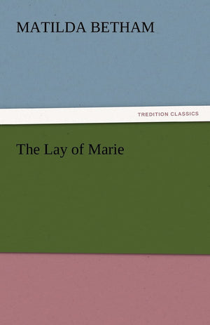 The Lay of Marie,Used