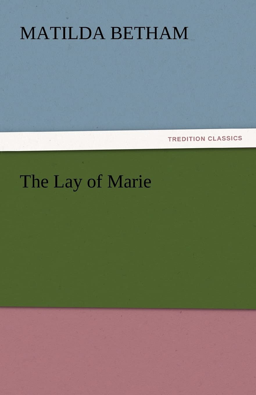 The Lay of Marie,Used