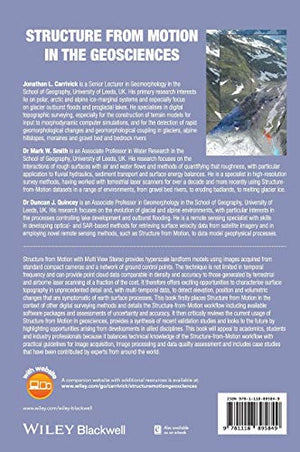 Structure from Motion in the Geosciences (New Analytical Methods in Earth and Environmental Science),Used