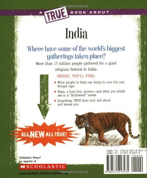 India (A True Book: Geography: Countries),Used