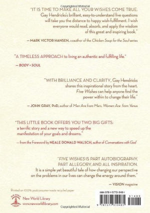 Five Wishes: How Answering One Simple Question Can Make Your Dreams Come True,New