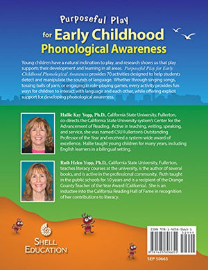 Purposeful Play for Early Childhood Phonological Awareness (Classroom Resources),Used