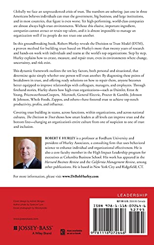 The Decision to Trust,New