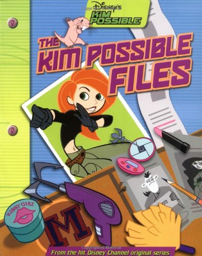 Disney'S  The Kim Possible Files (Disney'S Kim Possible)-new