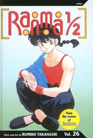 Ranma 1/2, Vol. 26,Used
