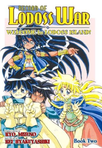 Record Lodoss War Welcome to Lodoss Island 2: Welcome to Lodoss Island! , Book 2 (Record of Lodoss War (Graphic Novels)),Used