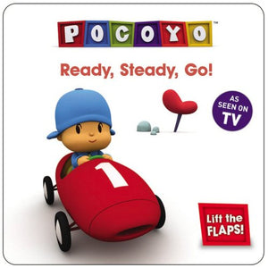 Pocoyo Ready, Steady, Go!,Used
