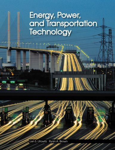 Energy, Power, and Transportation Technology,New