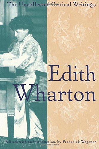 Edith Wharton,Used