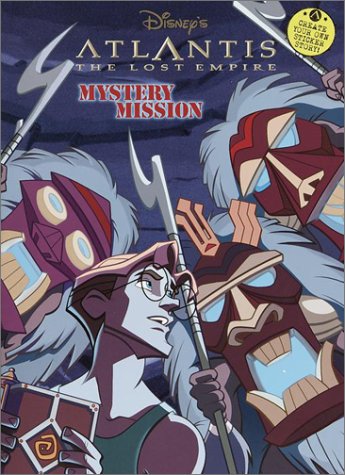 Mystery Mission Sticker Time (Disney Atlantis),Used