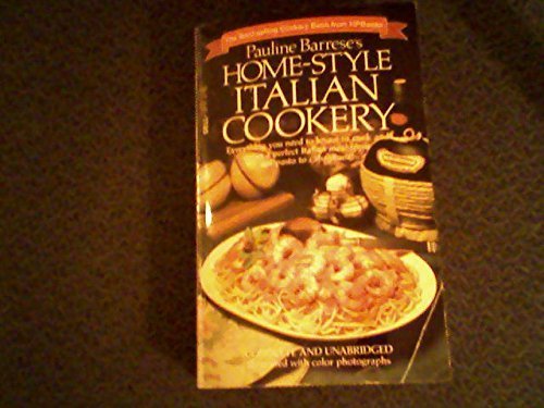 Home Style Italian Cookery,Used