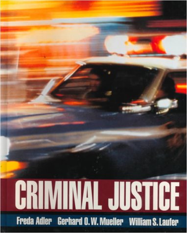 Criminal Justice,Used