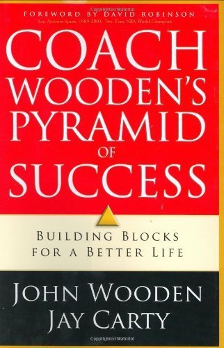 Coach Woodens Pyramid Of Success,New