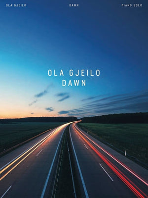 Ola Gjeilo: Dawn  Piano Solo Songbook,Used