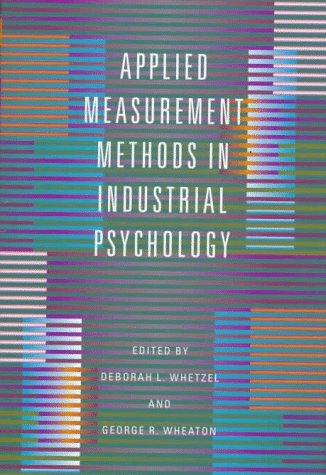 Applied Measurement Methods in Industrial Psychology,Used
