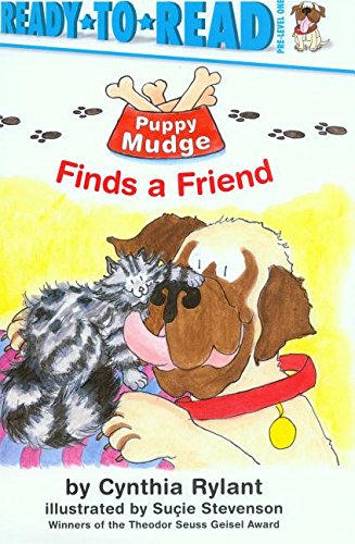 Puppy Mudge Finds A Friend (4 Paperback/1 Cd) (Readytoread: Prelevel 1),Used