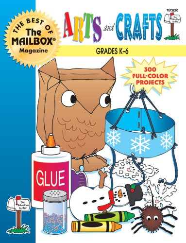 Arts and Crafts Grades K6 (The Best Of The Mailbox),Used