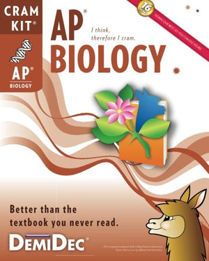 Ap Biology Cram Kit: Better Than The Textbook You Never Read.,Used