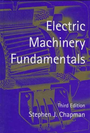 Electric Machinery Fundamentals,Used