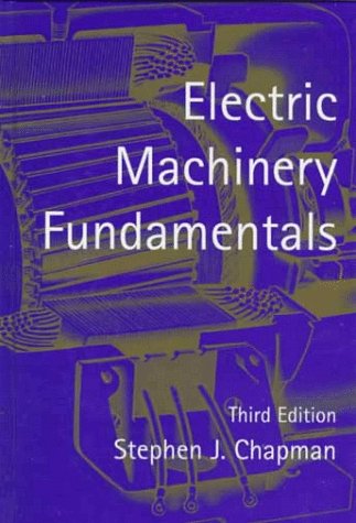 Electric Machinery Fundamentals,Used