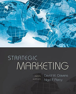 Strategic Marketing (MCGRAW HILL/IRWIN SERIES IN MARKETING),Used
