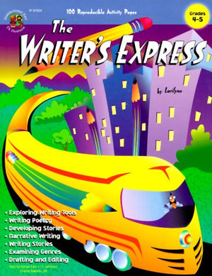 The 100+ Series The Writer's Express, Grades 45,Used