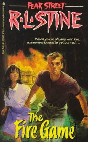 The Fire Game (Fear Street, No. 11),Used