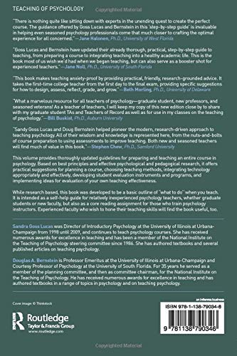 Teaching Psychology: A StepByStep Guide, Second Edition,Used