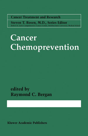 Cancer Chemoprevention (Cancer Treatment and Research, 106),Used