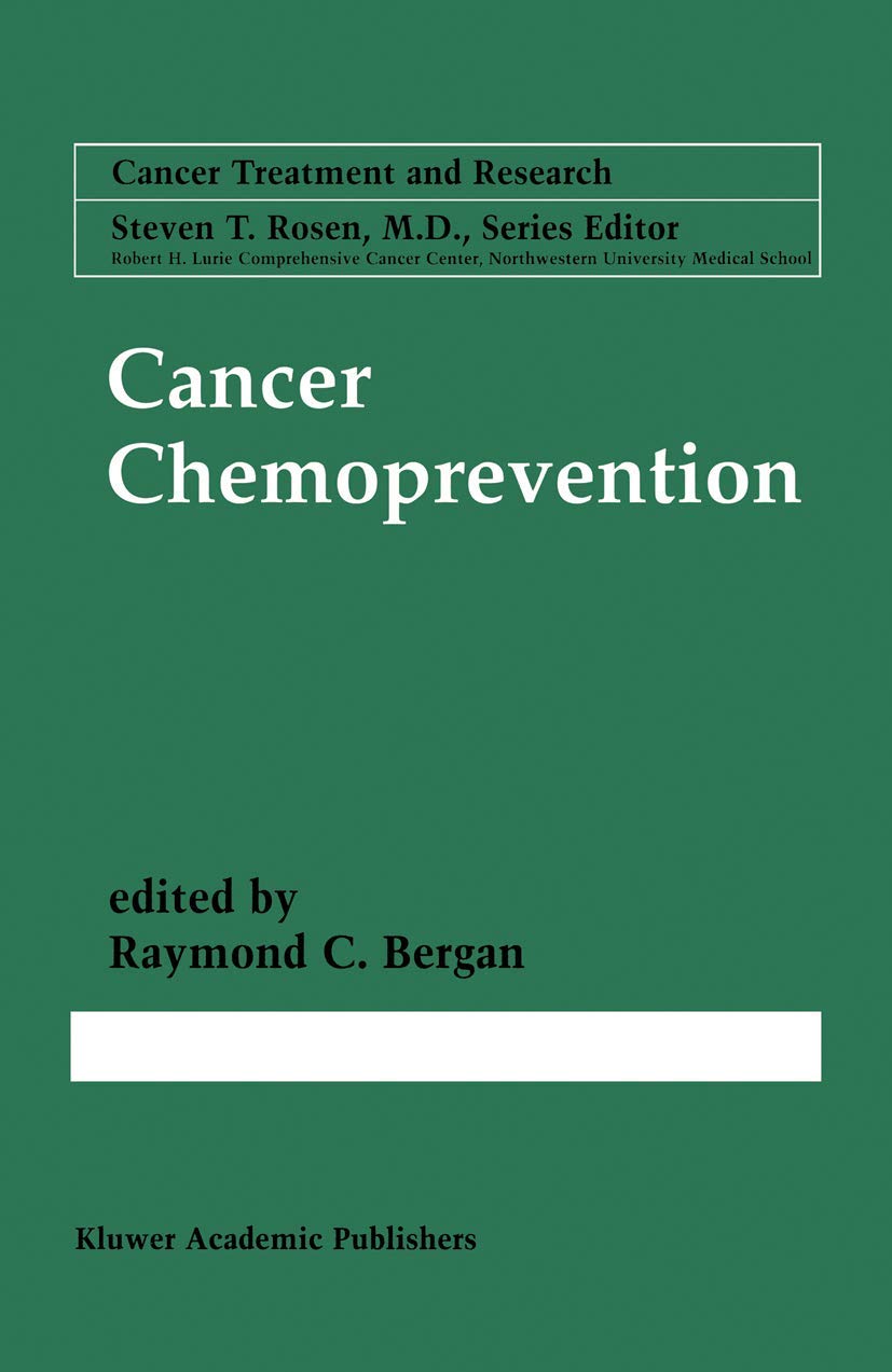Cancer Chemoprevention (Cancer Treatment and Research, 106),Used