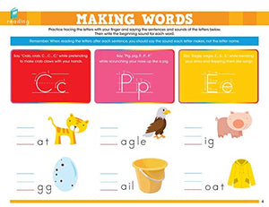 Ready to Learn: Kindergarten SkillBuilding Workpad: Letter Practice, Number Practice, Sight Words, Addition, Counting,Used