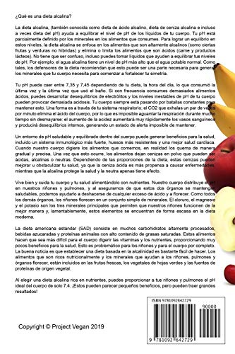 Dieta Alcalina 101: El Libro Completo Sobre la Dieta Alcalina Vegana para Principiantes: Pierde Peso, Sana tu Cuerpo y Recupera ,Used