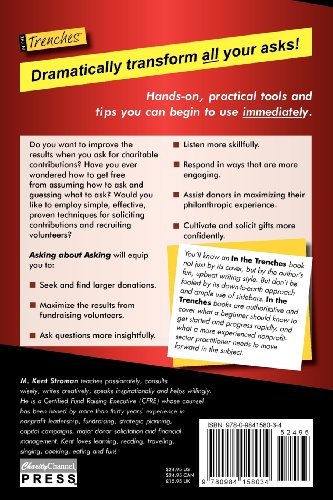Asking about Asking: Mastering the Art of Conversational Fundraising,Used