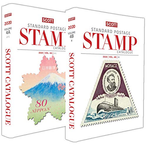 2020 Scott Standard Postage Stamp Catalogue Volume 4 (Covering Countries HJ) (Scott Standard Postage Stamp Catalogue Vol 4 Coun,Used