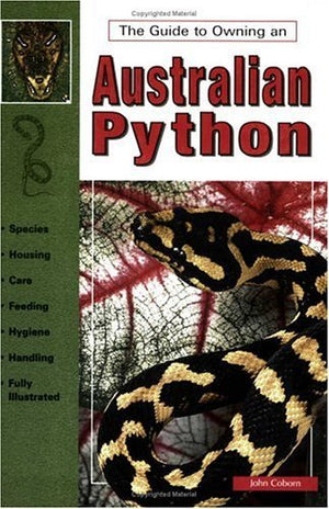 The Guide to Owning an Australian Python,Used