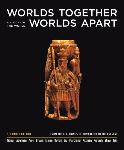 Worlds Together, Worlds Apart: A History of the World from the Beginnings of Humankind to the Present, Second Edition,Used