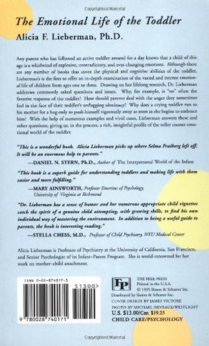 The Emotional Life Of The Toddler,New