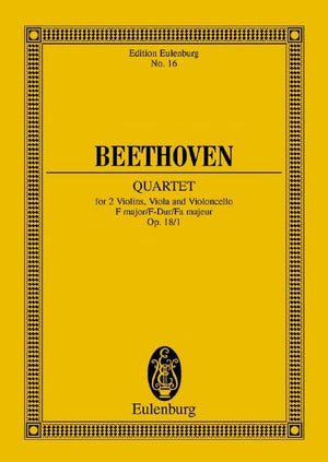 String Quartet in F Major, Op. 18/1,Used
