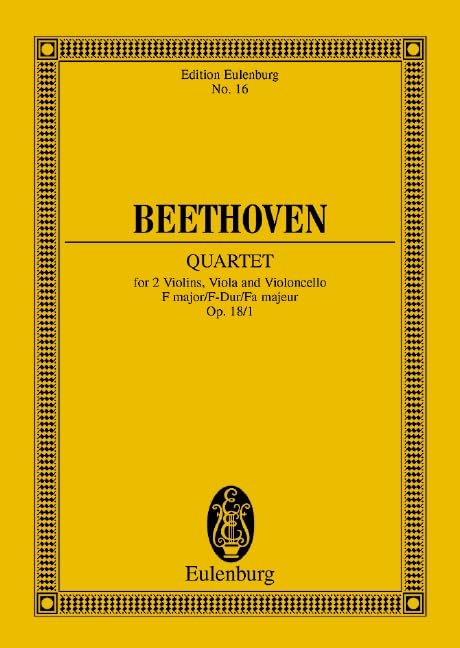 String Quartet in F Major, Op. 18/1,Used