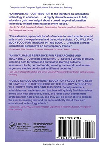 Evaluation and Assessment in Educational Information Technology,Used