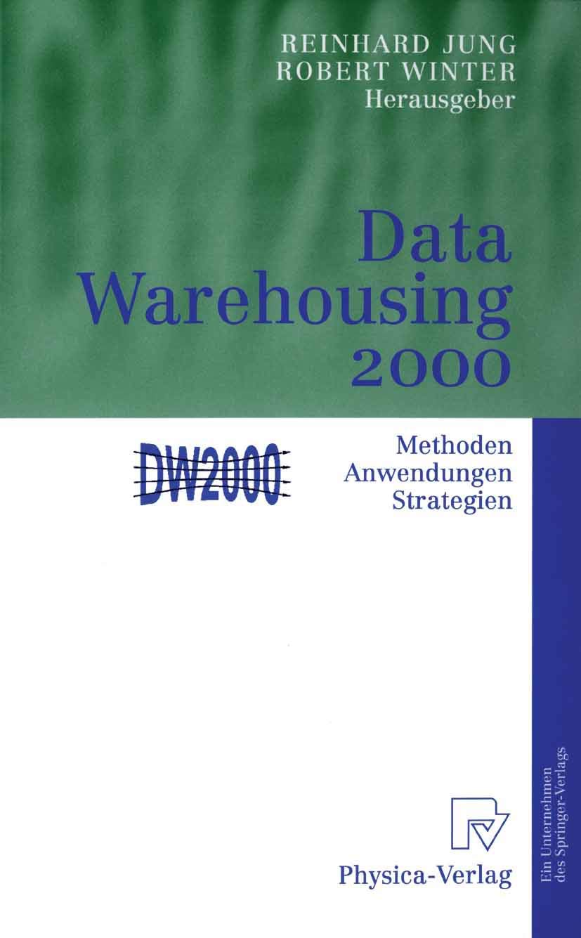 Data Warehousing 2000: Methoden, Anwendungen, Strategien (German Edition),Used