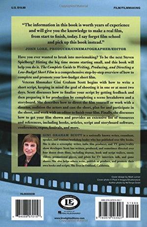 The Complete Guide to Writing, Producing and Directing a LowBudget Short Film (Limelight),New