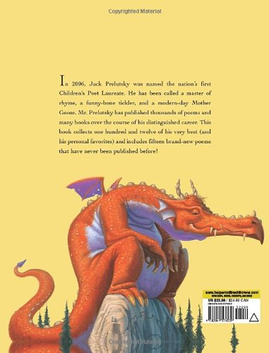 Be Glad Your Nose Is on Your Face: And Other Poems: Some of the Best of Jack Prelutsky,New